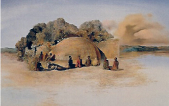 Dali’s Paranoiac Village (c.1931)