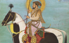 Payag’s Shah Jahan Riding a Stallion (c.1628)