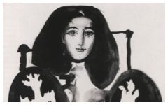 Picasso’s Woman in an Armchair (1948)