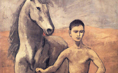 Picasso’s Boy Leading a Horse (1906)