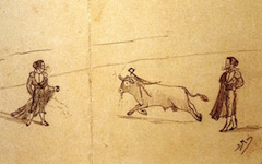 Picasso’s The Last Bull (1892)