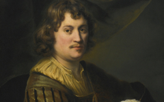 Bol’s Portrait of a Man Holding a White Plume (1648)