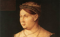 Bellini’s Portrait of Caterina Cornaro, Queen of Cyprus (c.1500)