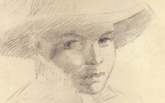 Courbet’s Portrait of a Young Boy
