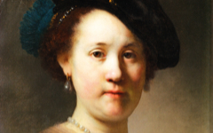 Rembrandt’s Portrait of a Young Woman (1632)