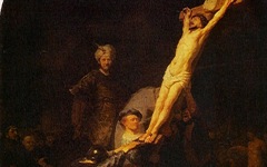 Rembrandt’s Raising of the Cross (c.1633)