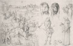 Dürer’s Rape of Europa and Other Studies (1494-5)