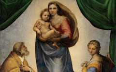 Raphael’s Sistine Madonna, Part 1 (1512)