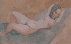 Picasso’s Reclining Nude, Fernande (1906)