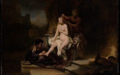 Rembrandt’s Bathsheba at Her Bath (1643)