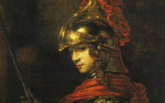 Rembrandt’s Man in Armour (1655) and Minerva (c.1655)