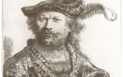 Rembrandt’s Self-portrait in Sixteenth-Century Costume (1638)