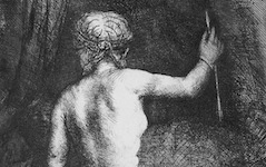 Rembrandt’s Woman with the Arrow (1661)