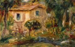 Renoir’s Le Cannet (1902)
