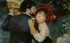 Renoir’s Dance in the Country (1883)