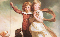Romney’s The Clavering Children (1777-8)