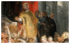 Rubens’ Miracles of St. Ignatius of Loyola (c.1619)