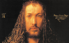 Dürer’s Self-portrait as Christ (1500)
