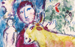 Chagall as an Animal (20th century)
