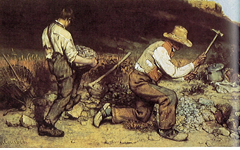 Courbet’s The Stonebreakers (1849)