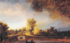 Rembrandt’s Landscape with a Stone Bridge (1638)