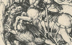 Schongauer’s St. George and the Dragon (c.1480)