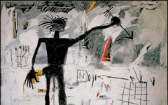 Basquiat’s Self-Portrait (1982)