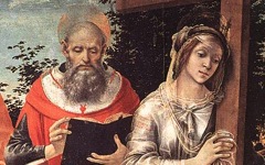 Fra Filippo Lippi’s Four Saints (1482)