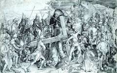 Schongauer’s Christ Carrying the Cross (c.1475)