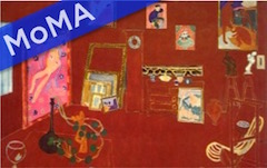 Matisse’s Red Studio (1911)