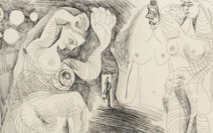 Picasso’s La Maison Tellier (1971)