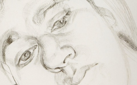 Lucian Freud’s Annabel (1975)