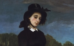 Courbet’s Woman in a Riding Habit or The Amazon (1856)