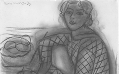 Matisse’s Seated Young Woman in a Patterned Dress (1939)