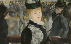 Manet’s Skating (1877)