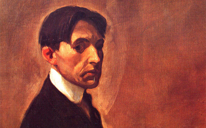 Sloan’s Portrait of George Sotter (1902)