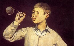 Manet’s and Chardin’s Soap Bubbles (18th/19th Cent.)
