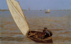 Eakins’ Starting Out After Rail (1874)