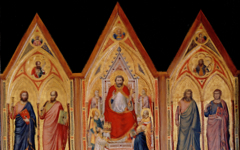 Giotto’s Stefaneschi Triptych (c.1315)