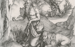 Dürer’s St. Jerome in the Wilderness (1496)