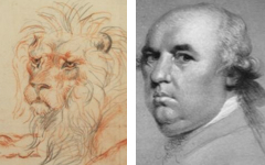 Perugino and Stubbs as Lions