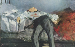 Manet’s The Suicide (c.1871)