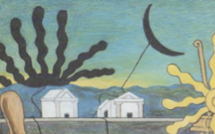 De Chirico’s Sun on the Easel (1973) Part 2