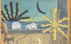 De Chirico’s Sun on the Easel (1973) Part 1