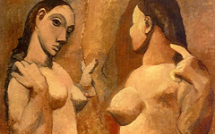 Picasso’s Two Nudes (1906)