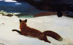 Homer’s Fox Hunt (1893)