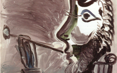 Picasso’s An Artist (1968)