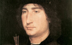 Memling’s Man with an Arrow (1478-80)