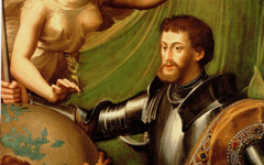 Parmigianino’s Allegorical Portrait of Emperor Charles V (1529-30)