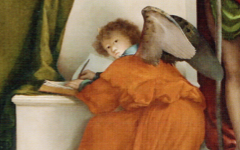 Lotto’s San Bernardino Altarpiece (1521)